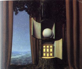 Rene Magritte : blood will tell